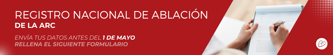 REGISTRO NACIONAL DE ABLACIÓN DE LA ARC