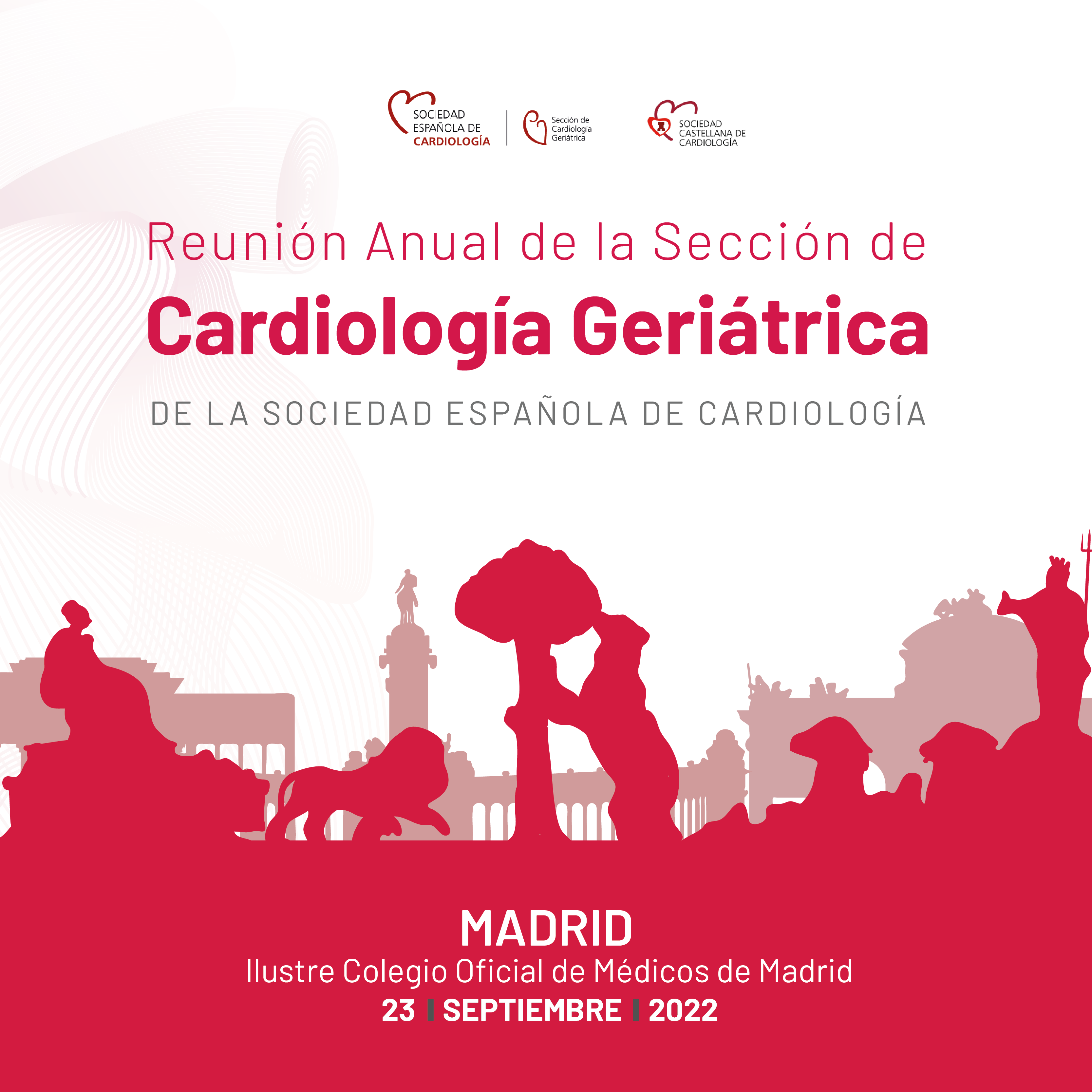 Reunión anual de la Sección de Cardiología Geriátrica