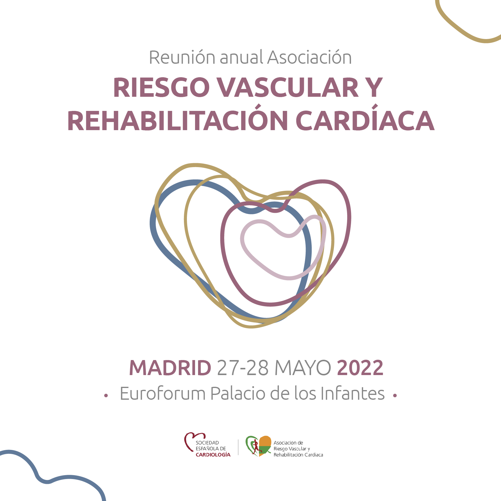 Reunión Anual de la Asociación de Riesgo Vascular y Rehabilitación Cardiaca