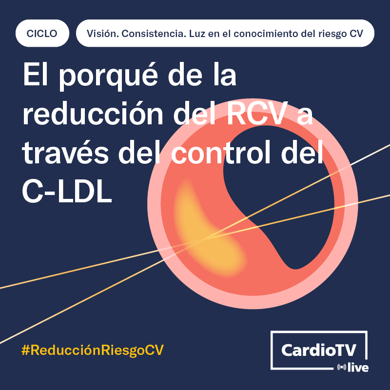 El porqué de la reducción del RCV a través del control del C-LDL