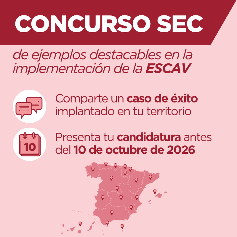 Concurso de ejemplos destacables en la implementación de la ESCAV