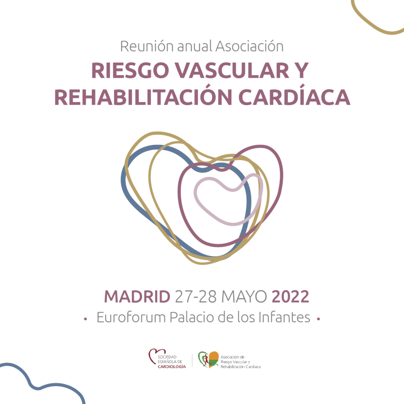 Reunión Anual de la Asociación Riesgo Vascular y Rehabilitación Cardiaca 2022