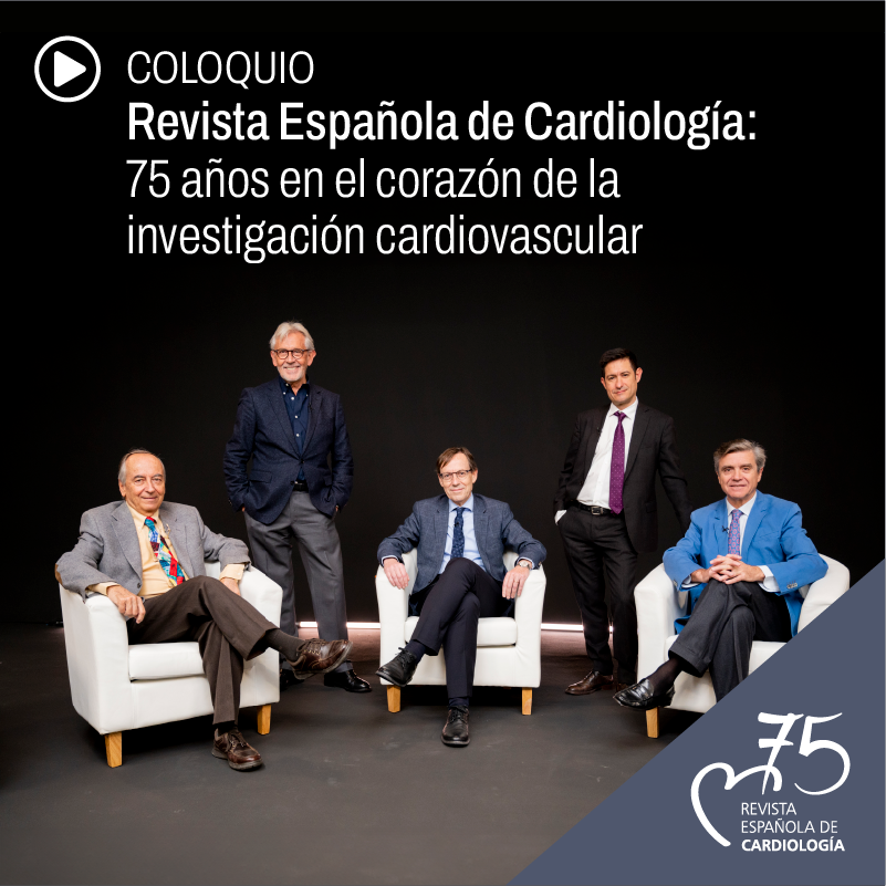 Revista Española de Cardiología: 75 años en el corazón de la investigación cardiovascular