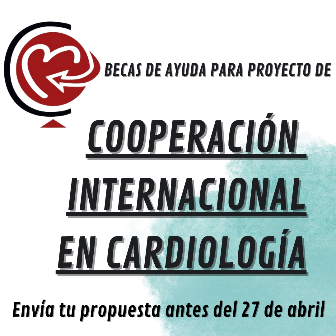 Becas de ayuda para proyecto de cooperación internacional en cardiología
