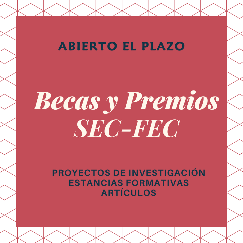 Convocatoria Becas y Premios