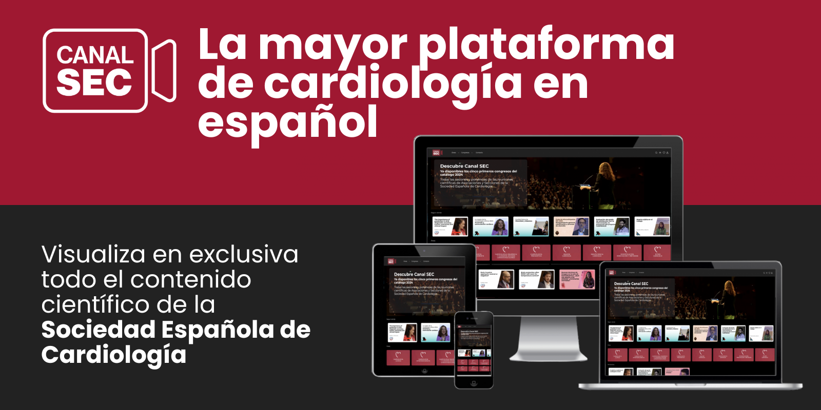 Canal SEC - La mayor plataforma de cardiología en español