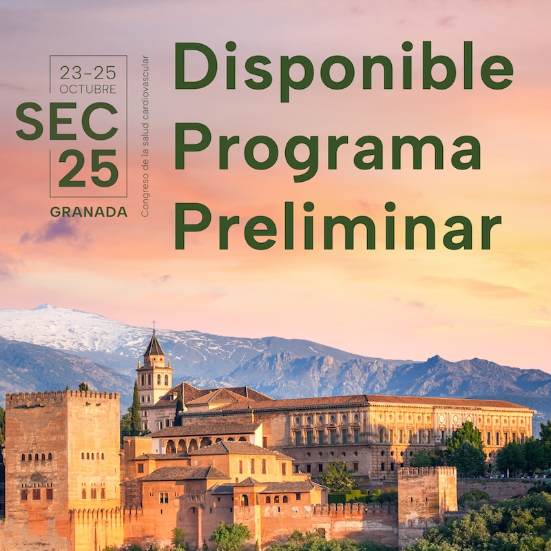Programa preliminar SEC25