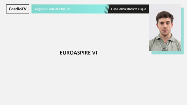 Estudio EUROASPIRE VI