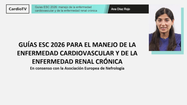 Guías ESC 2026 para el manejo de la ECV y la ERC 