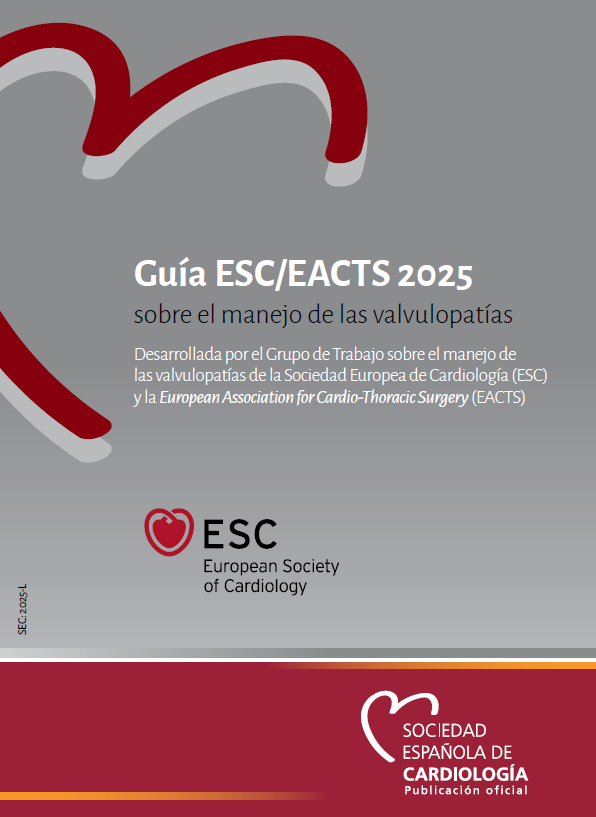 portada guia ESC 2025 valvulopatias