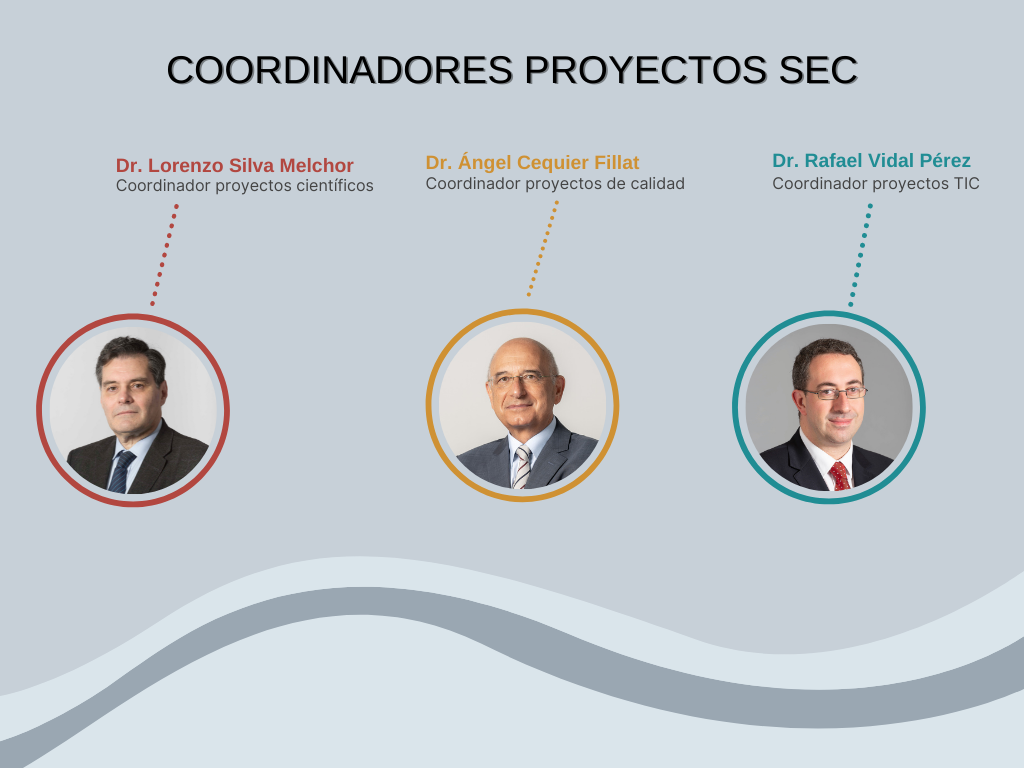 Coordinadores proyectos SEC
