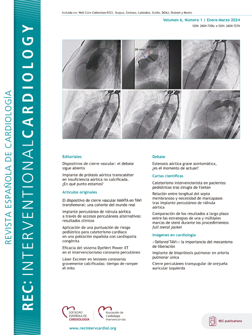 REC: Interventional Cardiology
