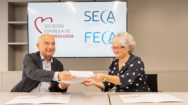 La SEC y la SECA firman un convenio de colaboración para mejorar la calidad asistencial