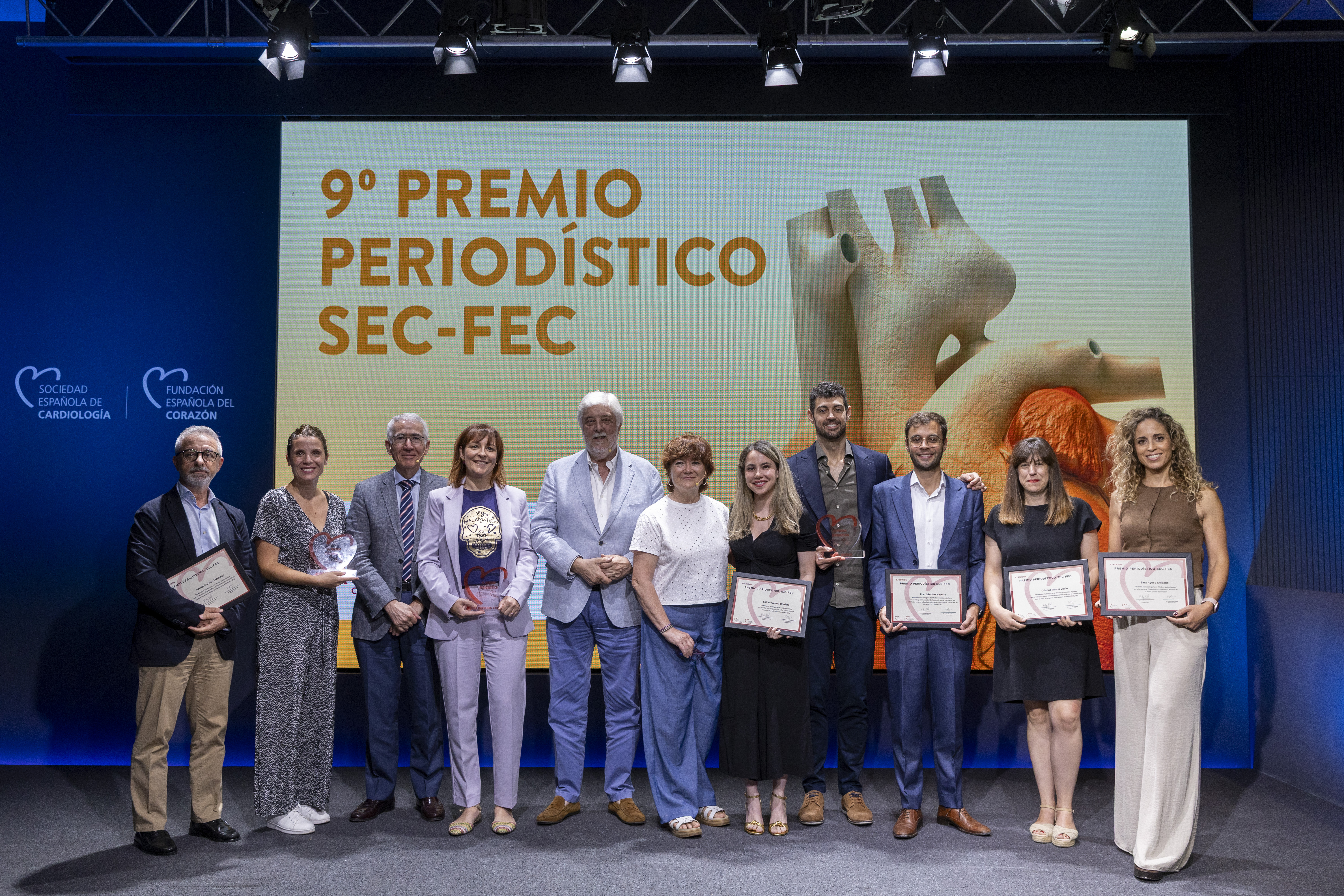 Premios Periodísticos SEC-FEC 2025