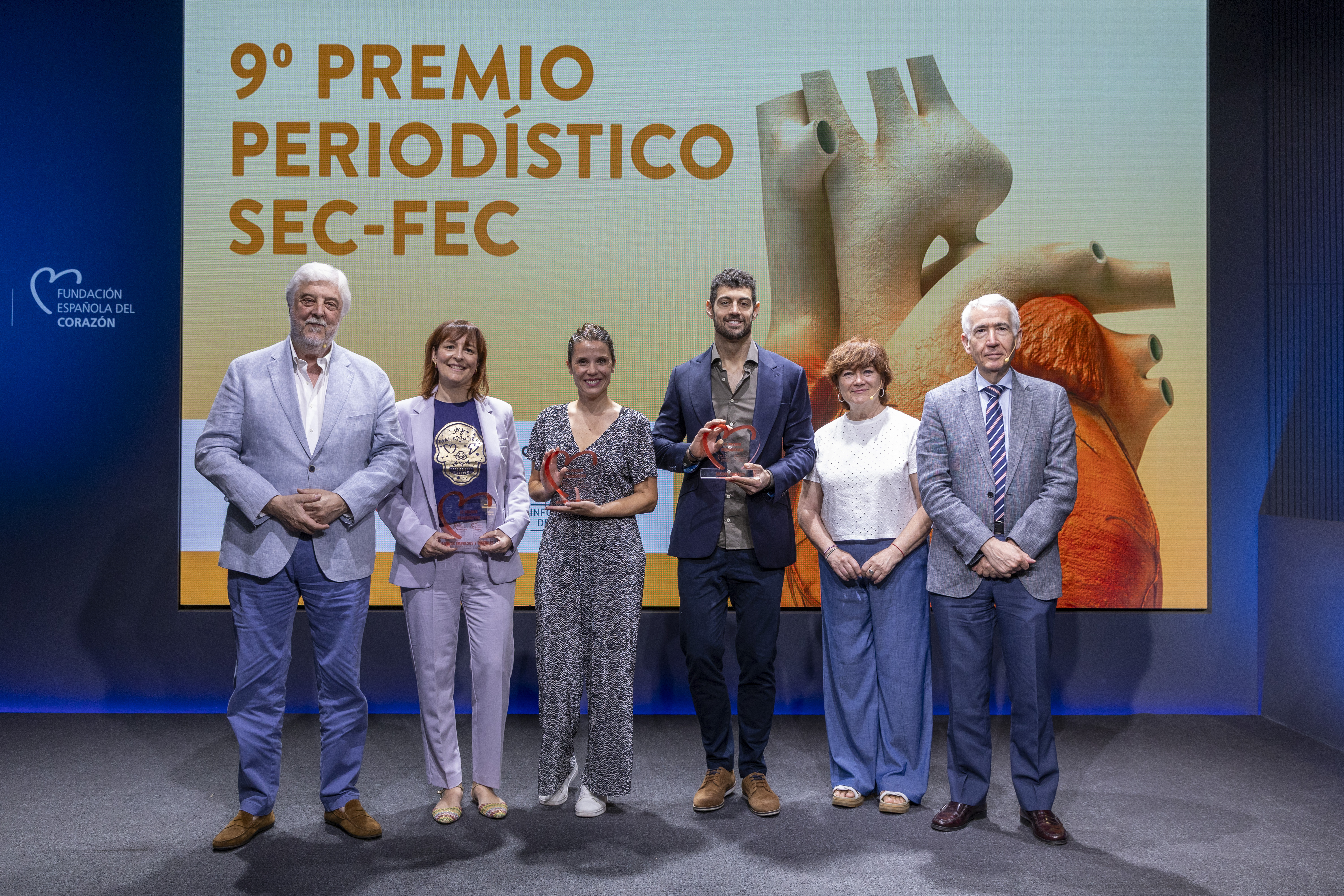 Premios Periodísticos SEC-FEC 2025