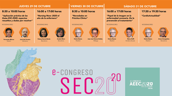 Sesiones en abierto e-Congreso SEC 2020
