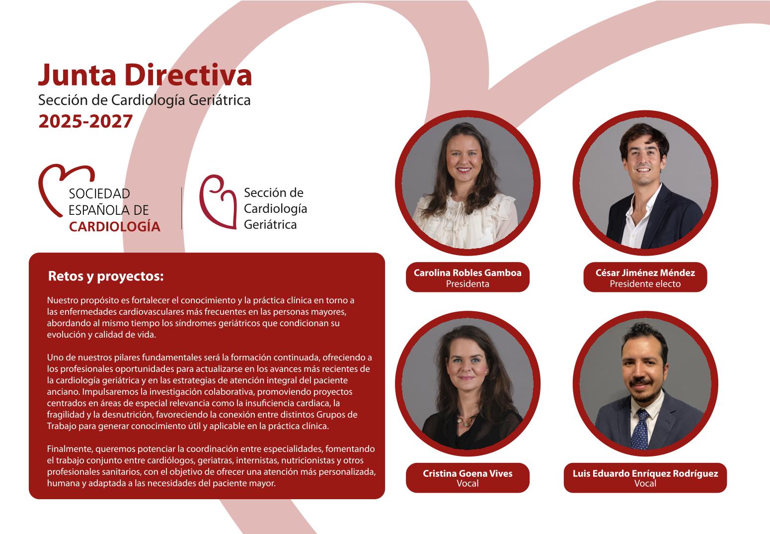 Sección de Cardiología Geriátrica