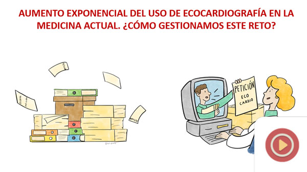 Cómo gestionar la demanda ecocardiográfica infinita