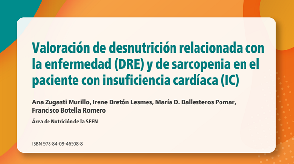 Cerca de un 20% de los pacientes con insuficiencia cardiaca presenta Desnutrición Relacionada con la Enfermedad (DRE)