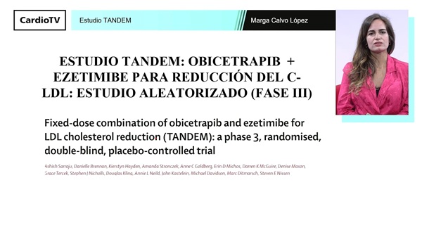 La SEC te lleva a EAS25 Glasgow [IN] · Estudio TANDEM