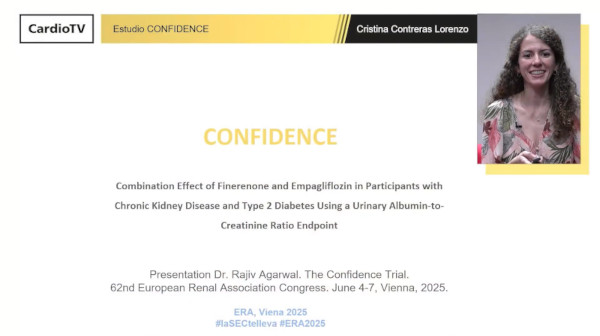 La SEC te lleva a ERA25 Viena [IN] · Estudio CONFIDENCE