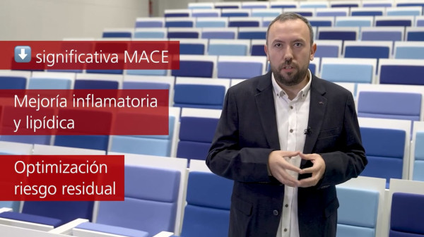 Beneficios cardiovasculares en práctica clínica con pacientes revascularizados