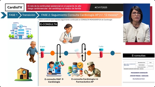 El reto de la continuidad asistencial en el paciente de alto riesgo cardiovascular: del cardiólogo al médico de familia