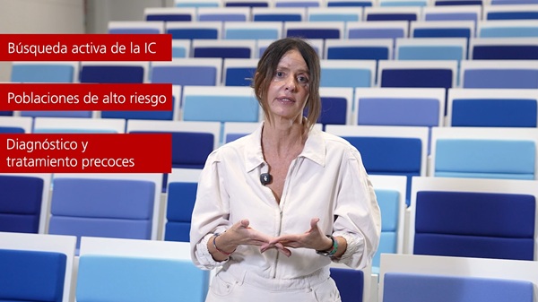 Búsqueda activa de la IC en las poblaciones de riesgo