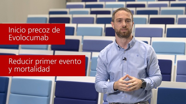 Evolocumab en primera persona: de la residencia a la prevención cardiovascular actual
