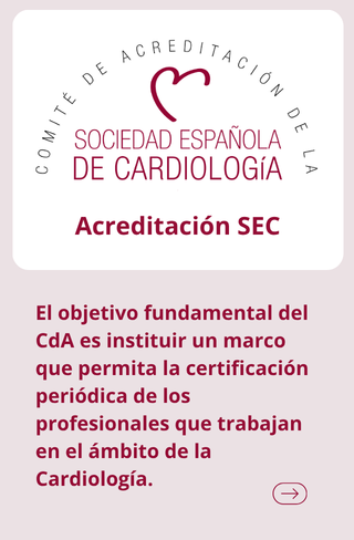 Acreditación SEC