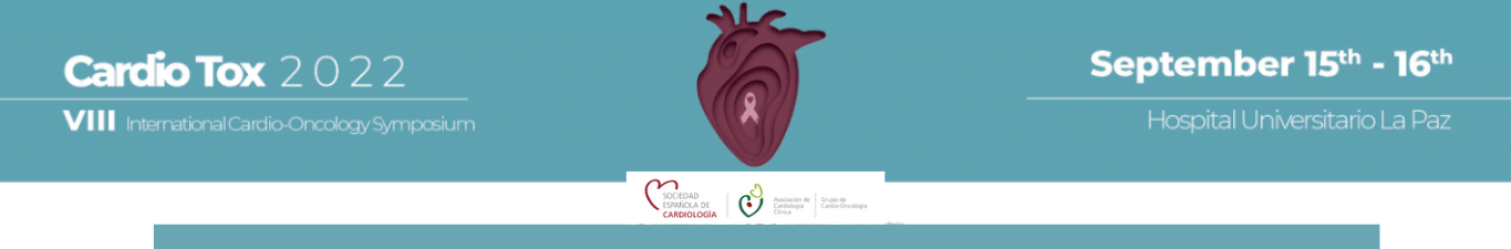 CARDIOTOX 2022- Reunión Grupo de Trabajo Cardio-Oncología SEC