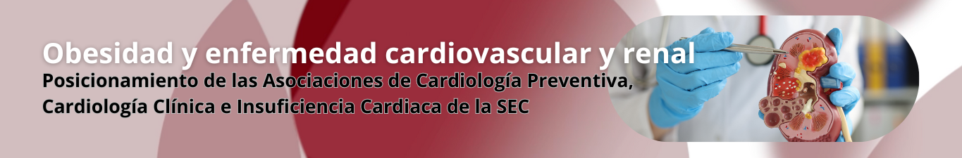 Obesidad y enfermedad cardiovascular y renal. Posicionamiento de las Asociaciones de Cardiología Preventiva, Cardiología Clínica e Insuficiencia Cardiaca de la SEC