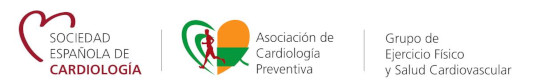 Grupo de Trabajo de Ejercicio Físico y Salud Cardiovascular
