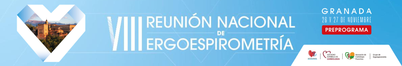 VIII reunión nacional de ergoespirometría (2026)