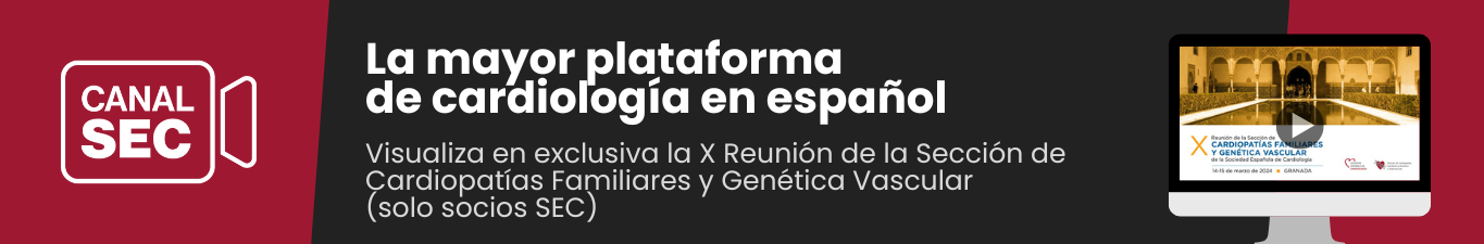 Cardiopatías Familiares 24 - X Reunión de la Sección de Cardiopatías Familiares y Genética Vascular