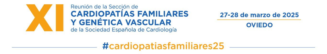 Reunión cardiopatías familiares 2025