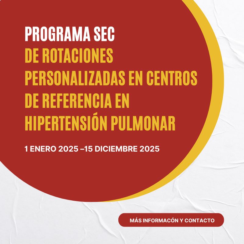 Programa de rotaciones personalizadas en centros de referencia en hipertensión pulmonar