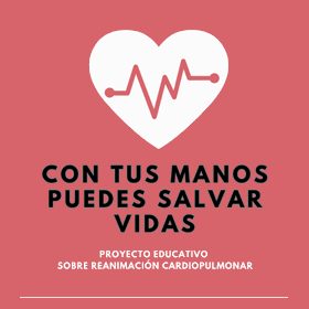 Con tus manos puedes salvar vidas