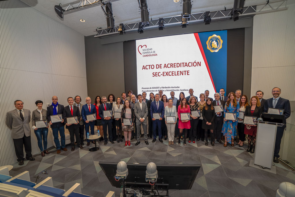 Acreditación SEC Excelente