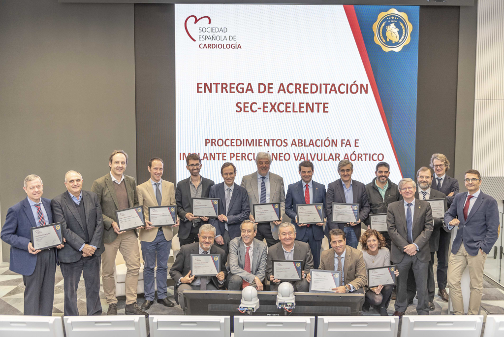 Acreditación SEC Excelente