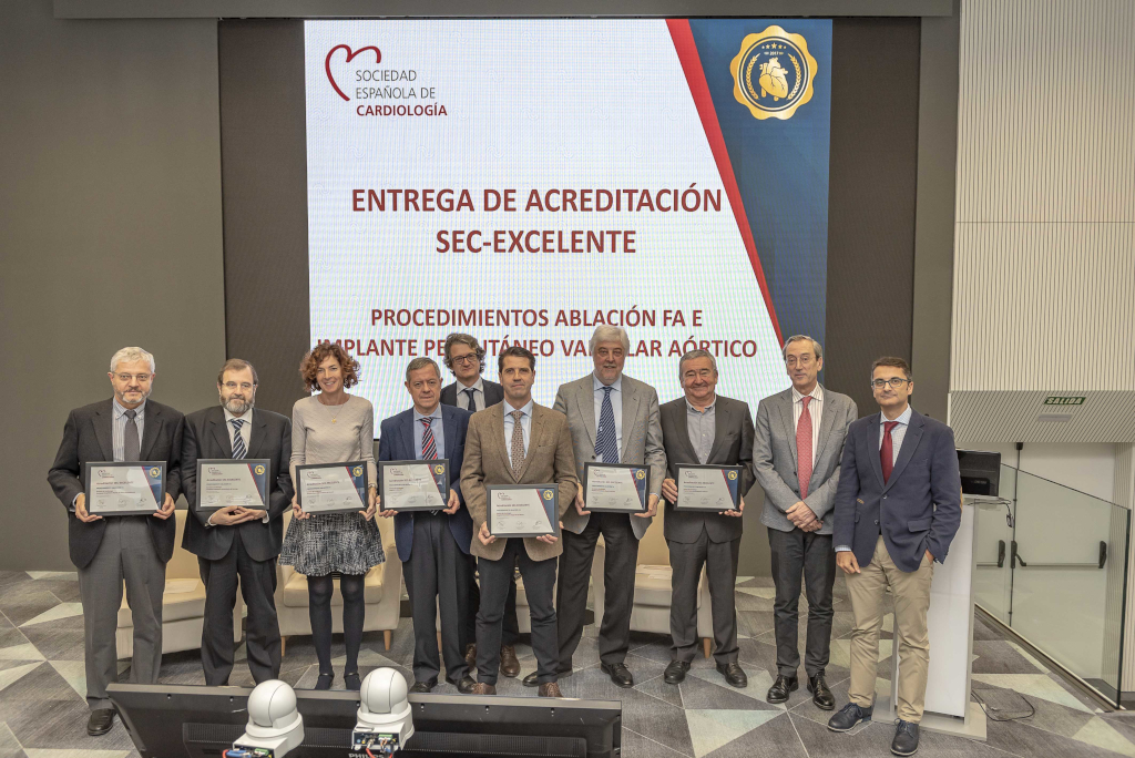 Acreditación SEC Excelente
