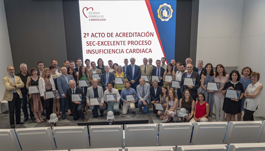 Acreditación SEC Excelente