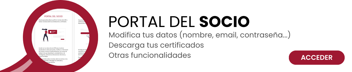 Portal del Socio