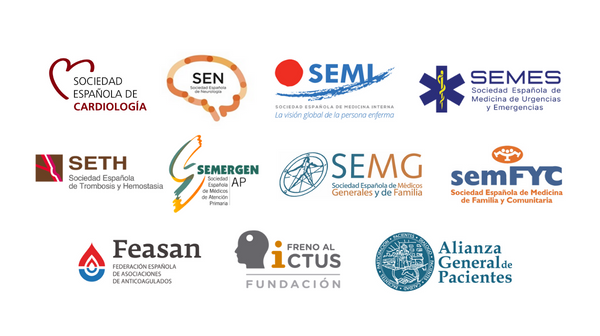 Once sociedades científicas y asociaciones de pacientes exigen la libre prescripción de ACOD en España “de forma urgente”
