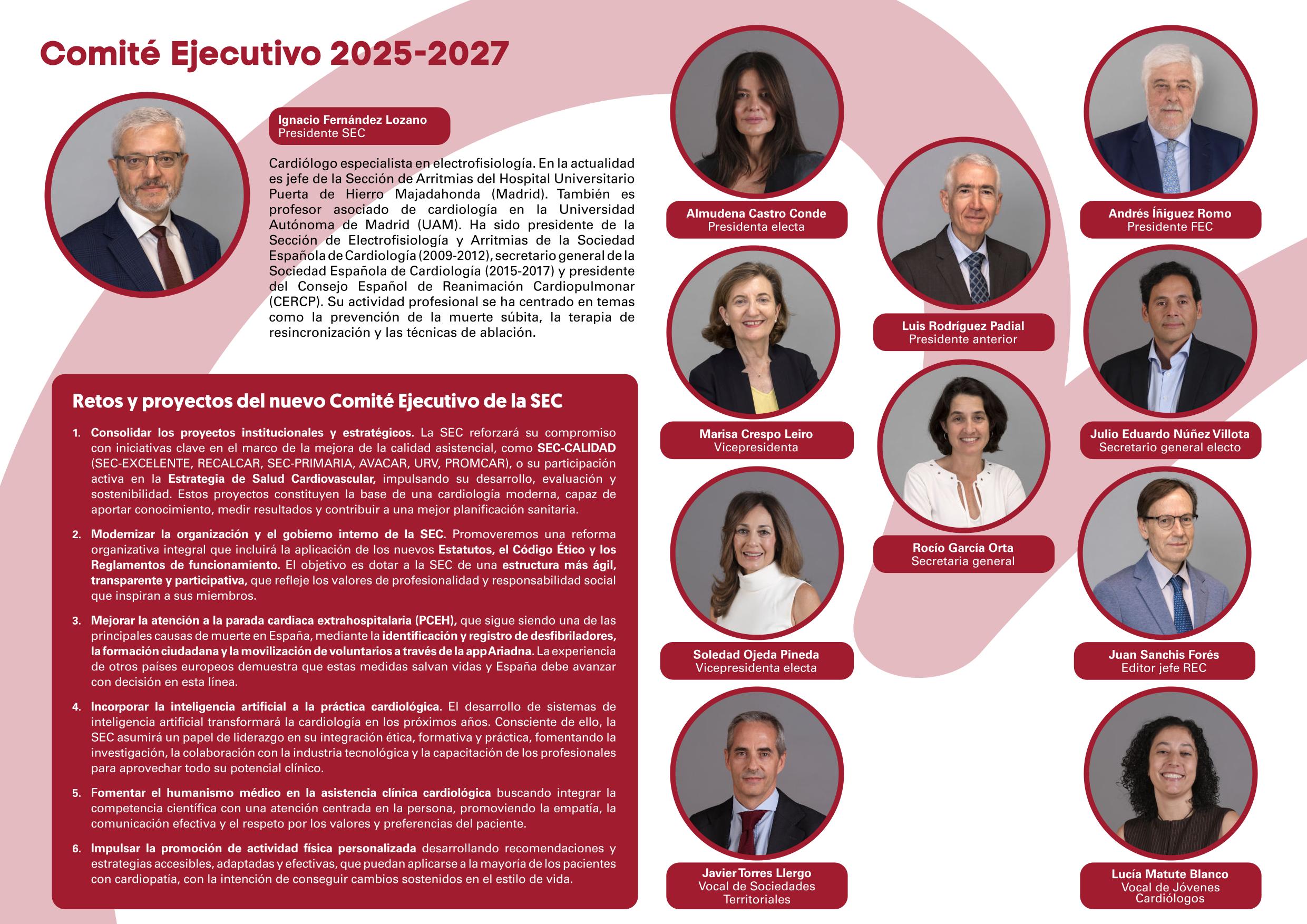 Comité Ejecutivo 2025 2027