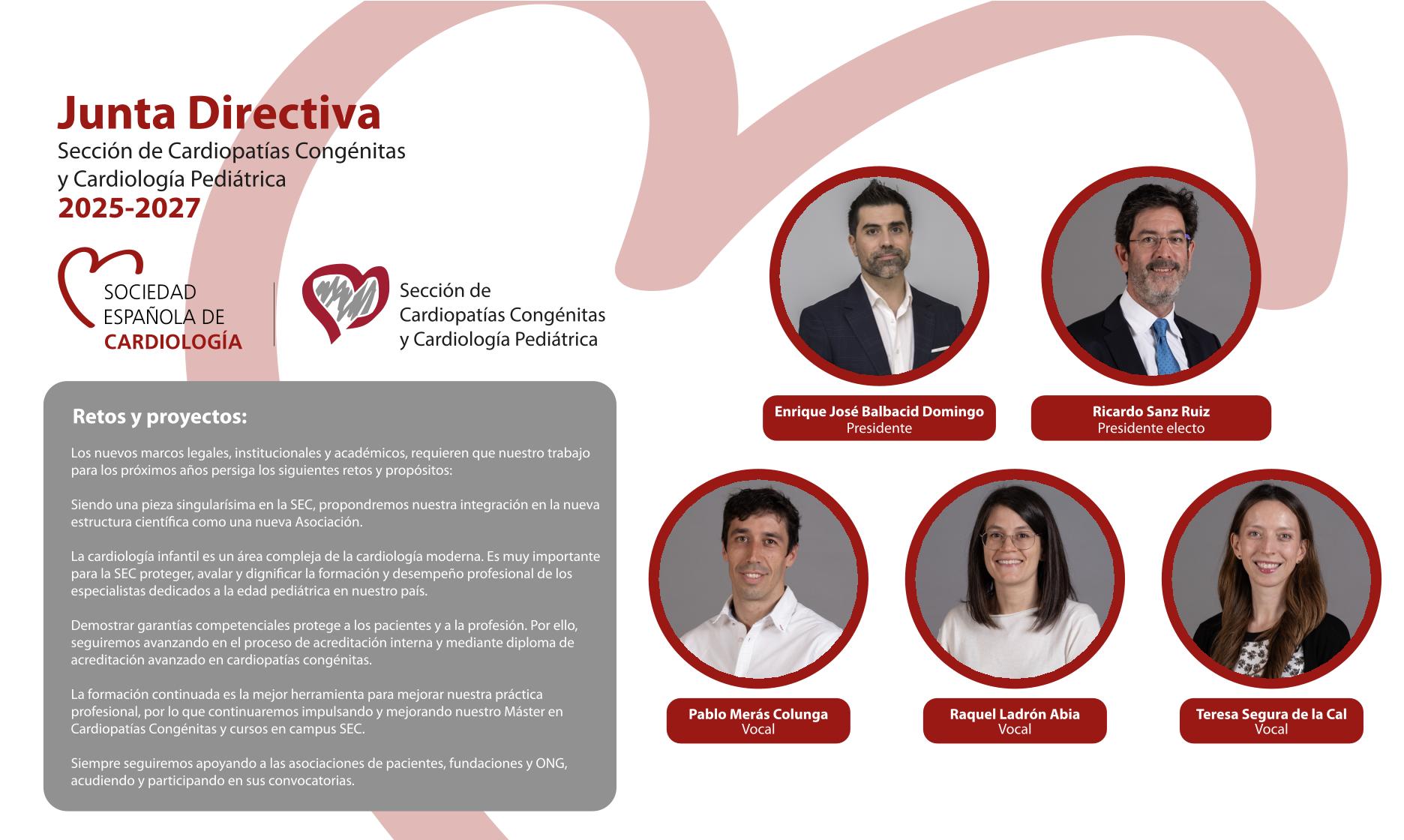 Sección de Cardiopatías Congénitas y Cardiología Pediátrica