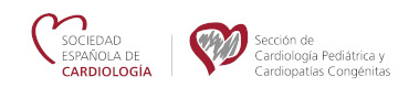 Logo Cardiología Pediátrica y Cardiopatías Congénitas - Sociedad Español de Secardiología