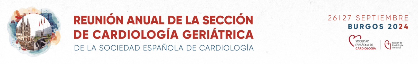 Reunión Anual Sección Cardiología Geriátrica 2024