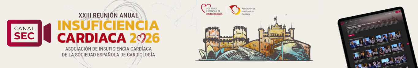 Canal SEC: XXIII Reunión Anual Asociación de Insuficiencia Cardiaca 2026