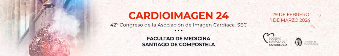 XLII Congreso de la Asociación de Imagen Cardiaca